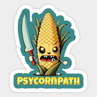 Psycornpath Cornhole Team Player Design Sticker